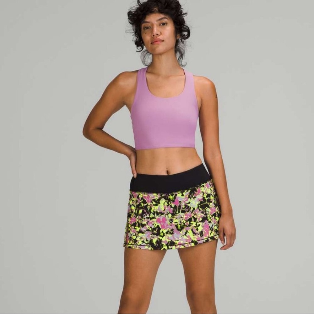 Lululemon pace flower rival skirt - Picture 2 of 12